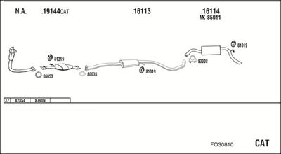 WALKER FO30810