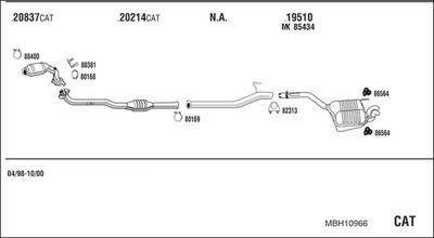 WALKER MBH10966