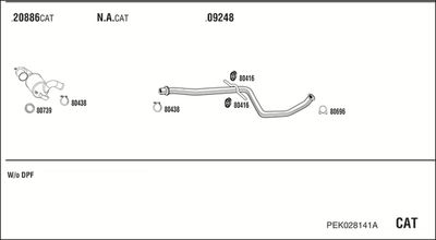 WALKER PEK028141A
