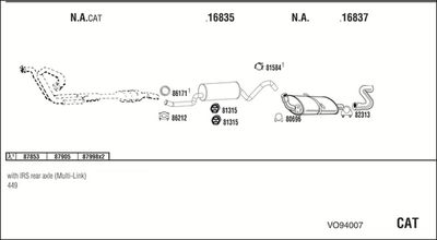 WALKER VO94007