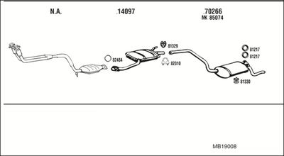 WALKER MB19008