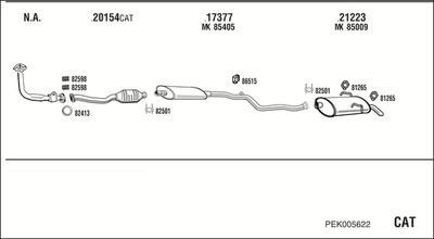 WALKER PEK005622