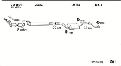 WALKER FOK033345 WALKER FOK033345