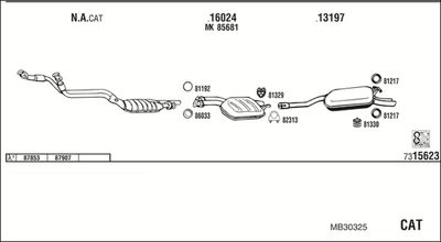 WALKER MB30325