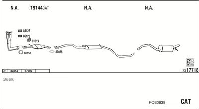 WALKER FO30638