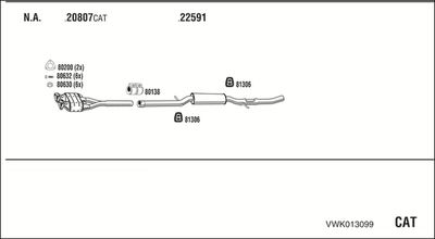 WALKER VWK013099