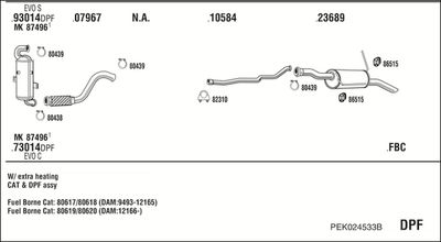 WALKER PEK024533B