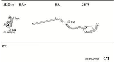WALKER REK034765B