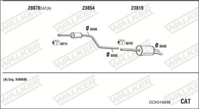 WALKER DCK019898