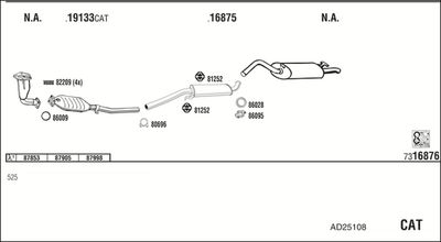 WALKER AD25108