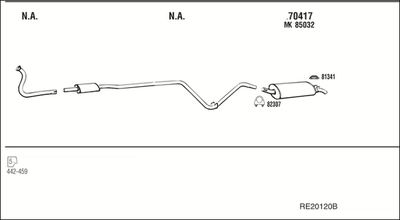 WALKER RE20120B