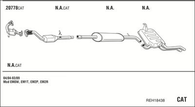 WALKER REH18438