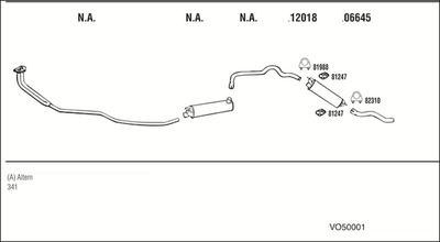WALKER VO50001