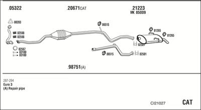 WALKER CI21027