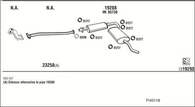 WALKER FI40118