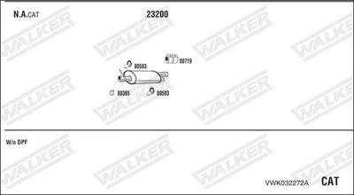 WALKER VWK032272A