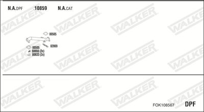 WALKER FOK108567