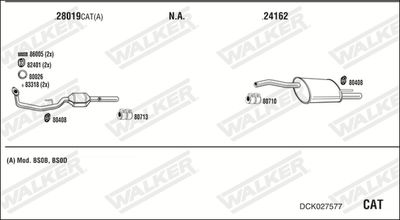 WALKER DCK027577