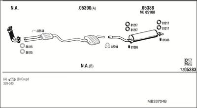 WALKER MB33704B