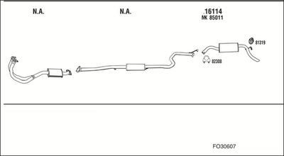 WALKER FO30607