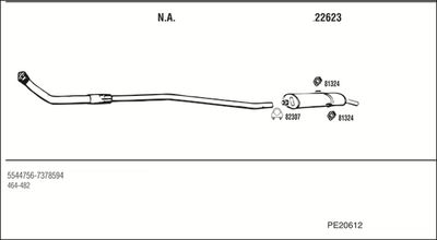 WALKER PE20612