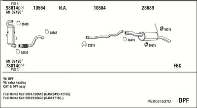 WALKER PEK024537D
