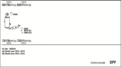 WALKER VOK010249B