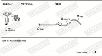 WALKER SZK030968