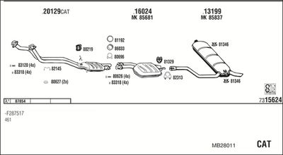 WALKER MB28011