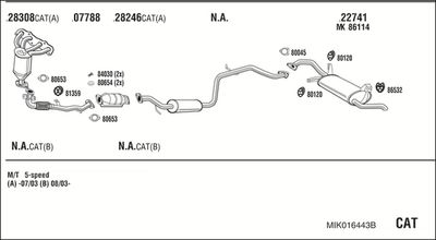 WALKER MIK016443B