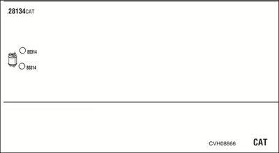 WALKER CVH08666