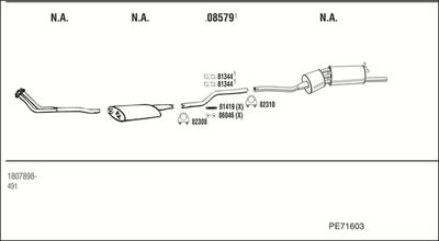 WALKER PE71603