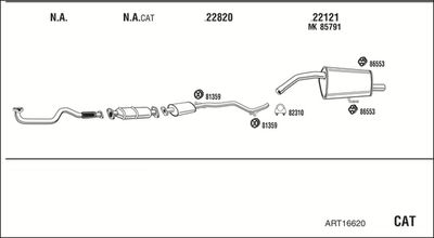WALKER ART16620