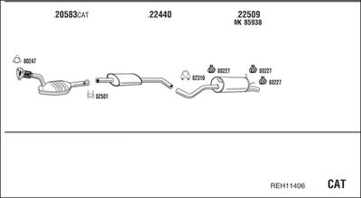 WALKER REH11406