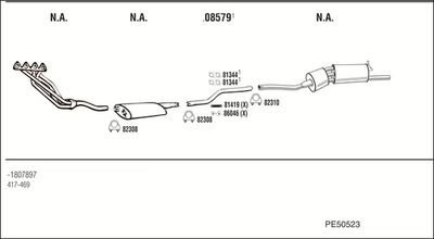 WALKER PE50523