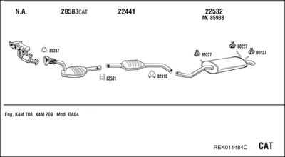 WALKER REK011484C