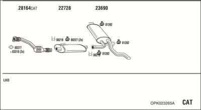 WALKER OPK023265A