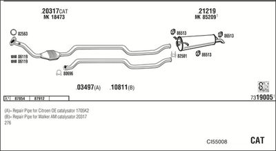 WALKER CI55008