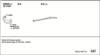WALKER REK019677A