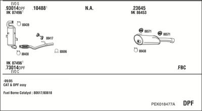 WALKER PEK018477A