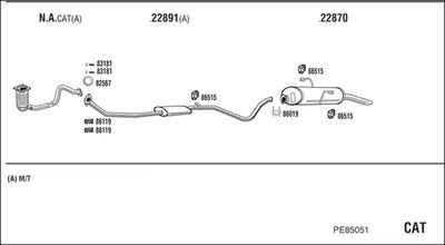 WALKER PE85051