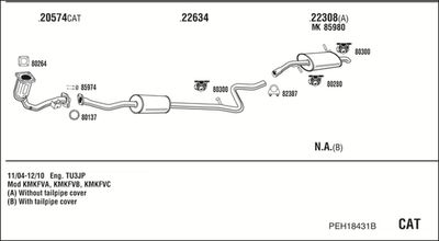 WALKER PEH18431B