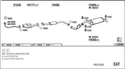 WALKER RE57020