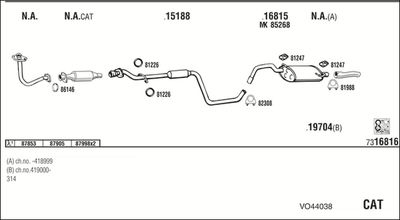WALKER VO44038