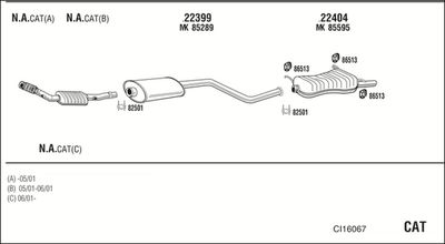 WALKER CI16067