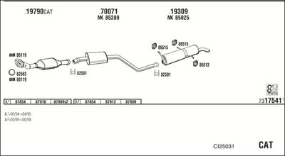 WALKER CI25031