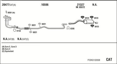 WALKER FOK012059 WALKER FOK012059