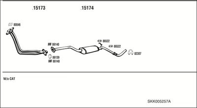 WALKER SKK005257A