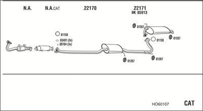 WALKER HO60107