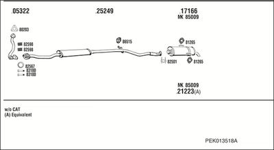 WALKER PEK013518A